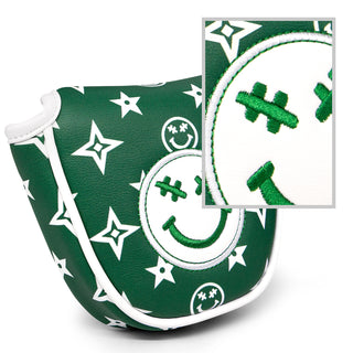 Green Pattern Popular Design for Mallet Putter Covers