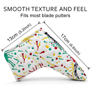 Premium Leather Blade Putter Covers