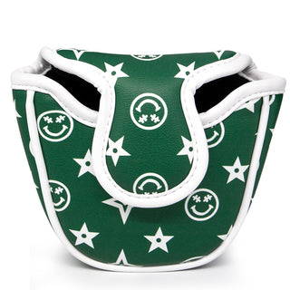 Green Pattern Popular Design for Mallet Putter Covers