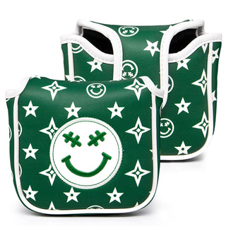 Green Pattern Popular Design for Mallet Putter Covers