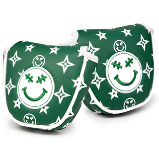 Green Pattern Popular Design for Mallet Putter Covers